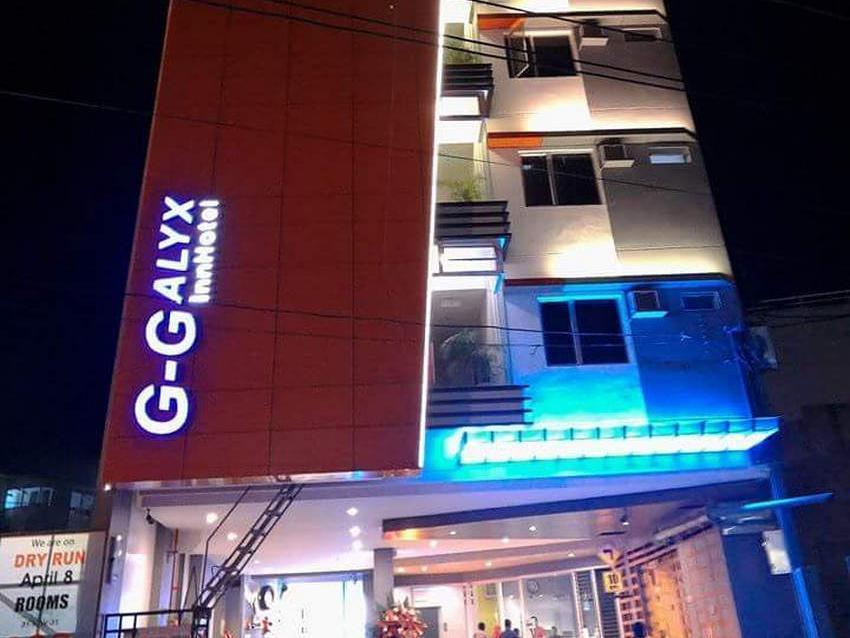 G-Galyx Inn Hotel Cagayan de Oro Bagian luar foto
