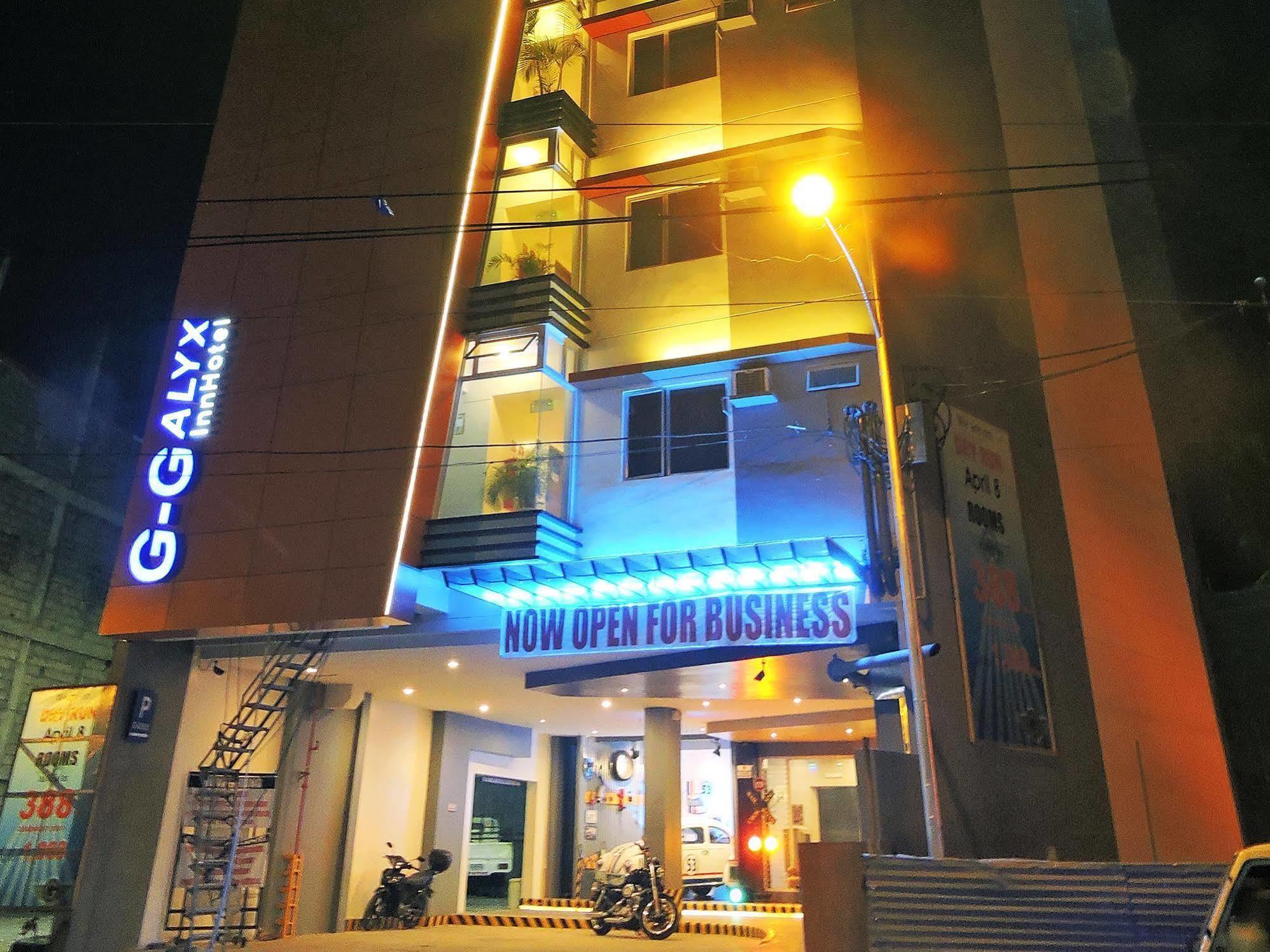 G-Galyx Inn Hotel Cagayan de Oro Bagian luar foto