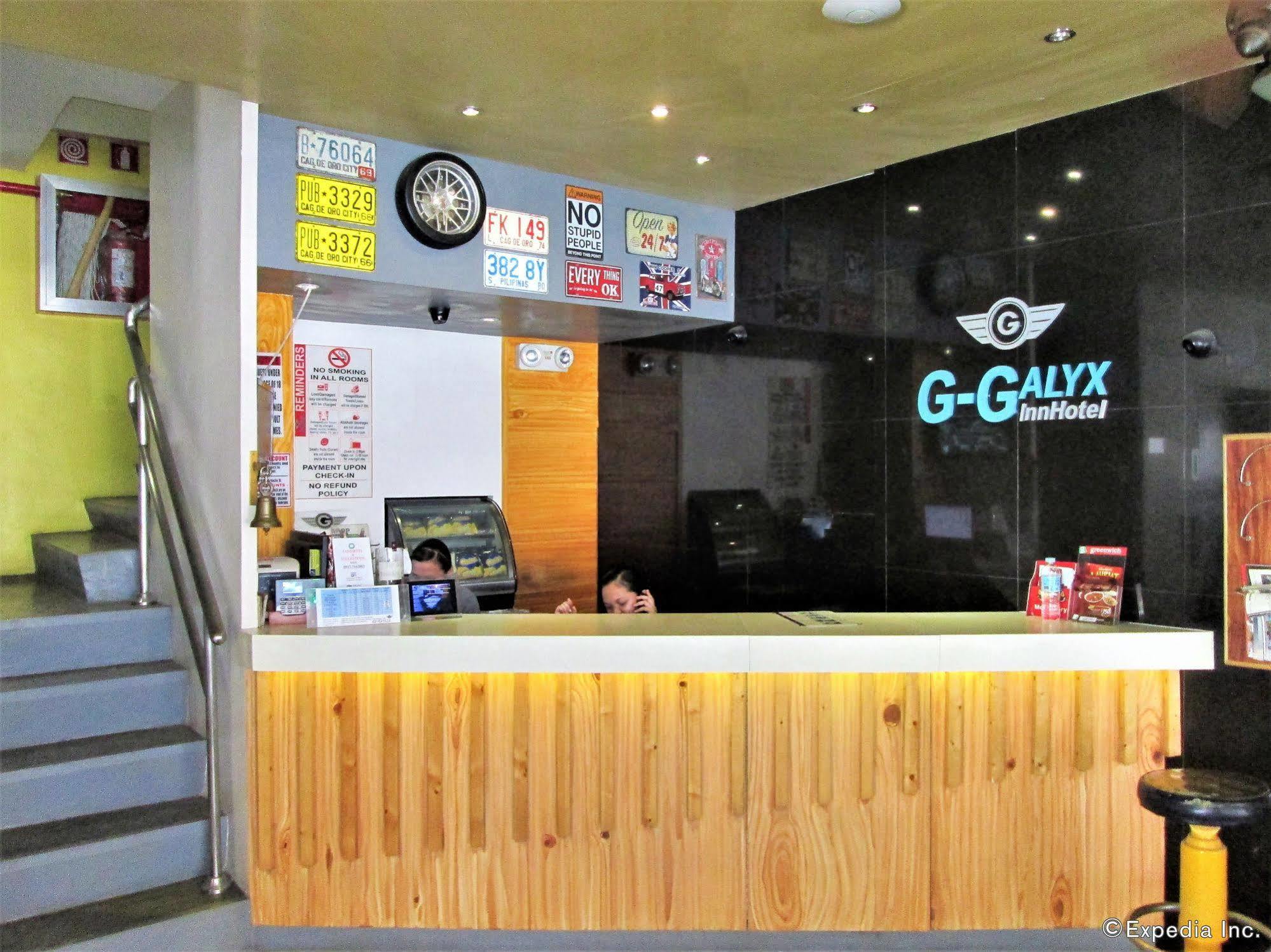 G-Galyx Inn Hotel Cagayan de Oro Bagian luar foto