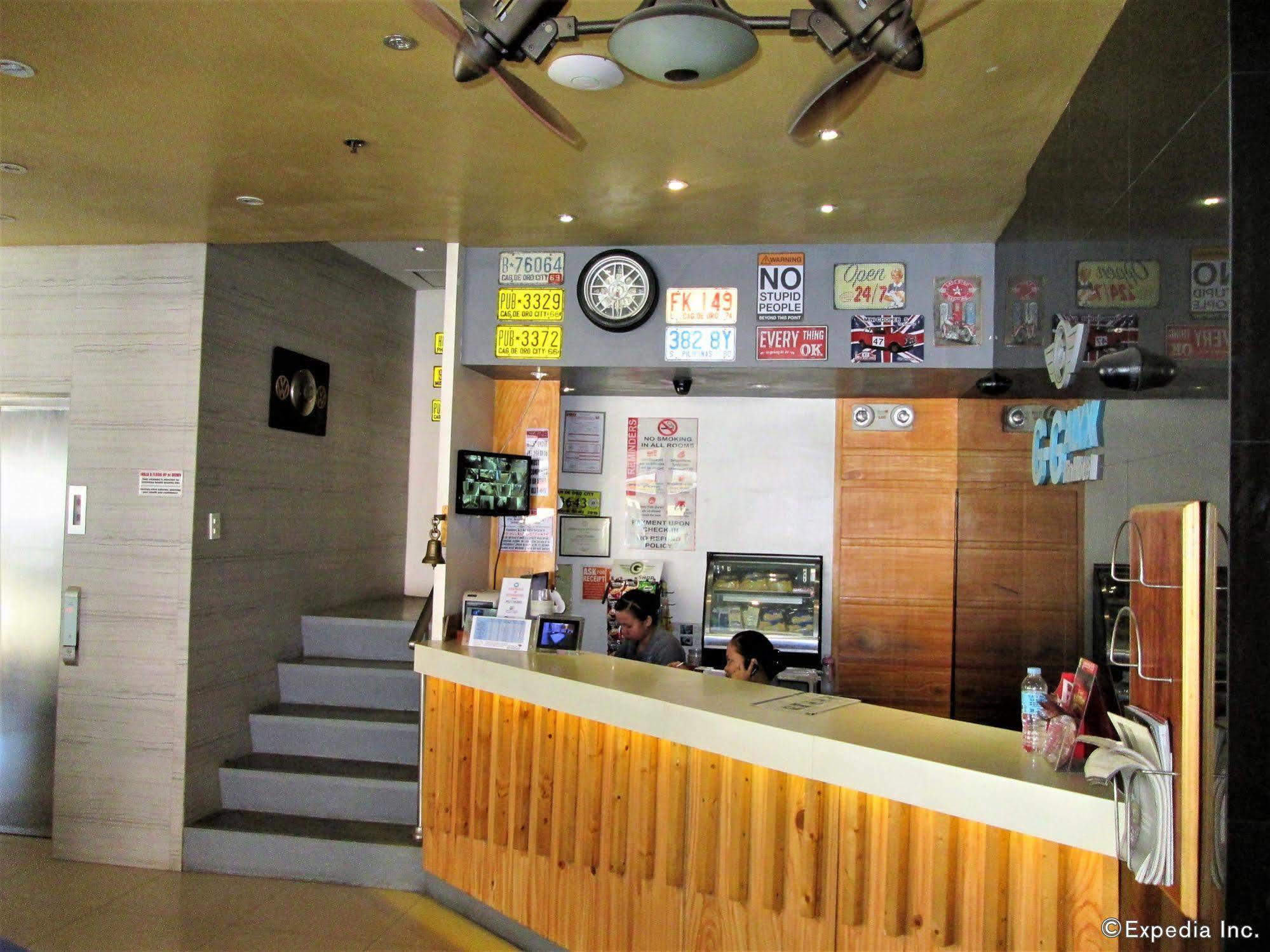 G-Galyx Inn Hotel Cagayan de Oro Bagian luar foto